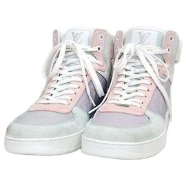 Louis Vuitton Prism Monogram High-Top Sneaker Limited Edition