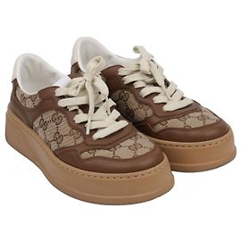 Gucci GG Supreme Sneakers Beige Ebony