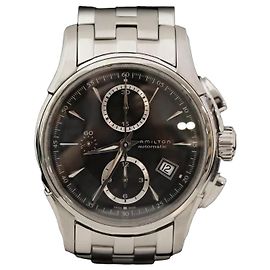 Autre Marque Jazzmaster See-Through Back Steel Automatic Black
