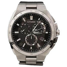 Autre Marque Cronografo Black Titanium