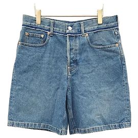 Gucci Denim Shorts Indigo Blue