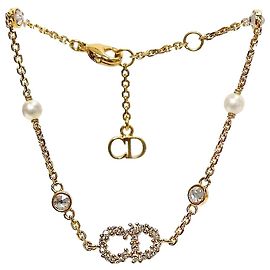 Dior Cubic Claire Rune Gold Armband