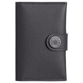 Portacarte Hermès R.M.S Evercolor Calfskin Ardoise