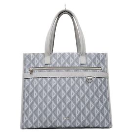 Dior Bolso Tote Safari de Lona y Diamantes