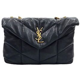 Autre Marque Borsa a spalla Lulu Puffer Monogram