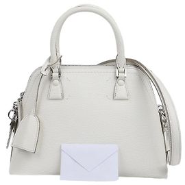 Maison Martin Margiela Mini borsa a tracolla Bianco