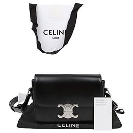 Céline Triomphe Thin Shoulder Crossbody Bag