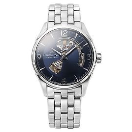 Autre Marque Relógio de metal Jazzmaster Open Heart para homem