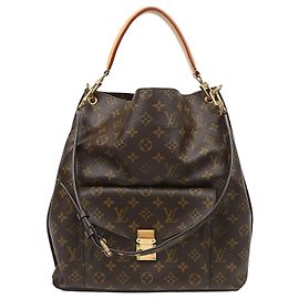 Louis Vuitton Borsa a spalla e tote Métis in tela Monogram