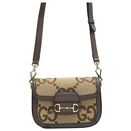 Gucci Mini borsa in tela Horsebit
