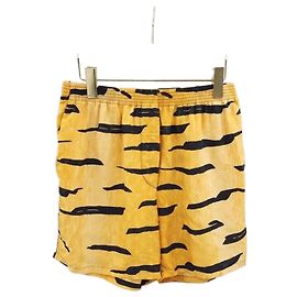 Louis Vuitton Calções de Pijama com Estampa Monograma