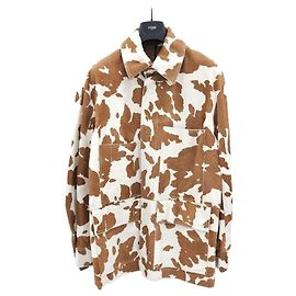 Fendi Giacca in pelle di pecora