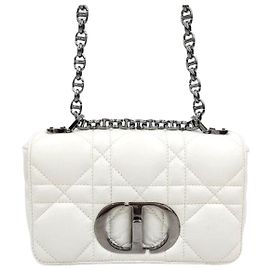 Dior Mini borsa a catena Karo Micro Cannage