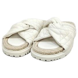 Dior Twist Cannage Mule Slide Lambskin Slipper
