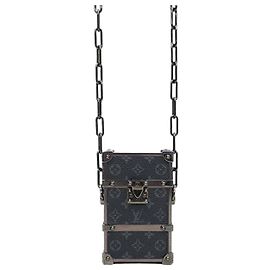 Louis Vuitton Eclipse Trunk Mini Chain Crossbody Bag