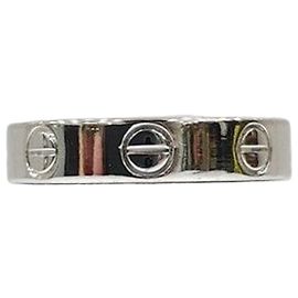 Cartier Anillo LOVE Band Oro Blanco Tamaño Pequeño
