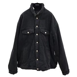 Balenciaga Padded Japanese Denim Jacket