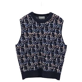 Dior Oblique Jacquard Knit Vest