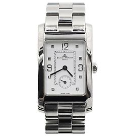 Baume & Mercier Hampton Quartz Steel Unisex-Uhr