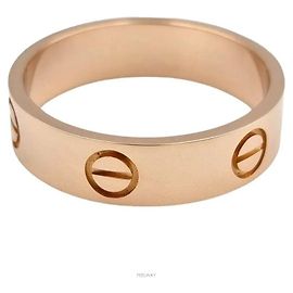 Anello Cartier Love Oro Rosa