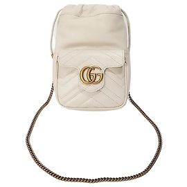 Gucci Mini Chain Bucket Bag