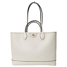 Gucci Borsa Shopper Media Ophidia in Pelle