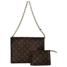 Louis Vuitton Necessaire Monogram con catena