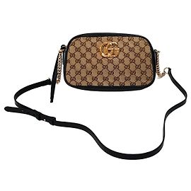Gucci Sac caméra Marmont en toile