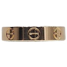 Cartier Anillo Love Band Small Pink Gold