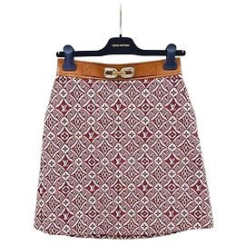Louis Vuitton Trapeze Monogram Minirock