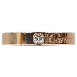 Cartier Diamond Ehering Rosegold, Größe