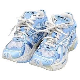 Balenciaga Blaue Runner-Sneaker für Damen