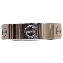 Cartier Anillo Classic Love Band en oro blanco Talla