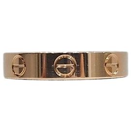 Cartier Anillo Love Band Small Pink Gold