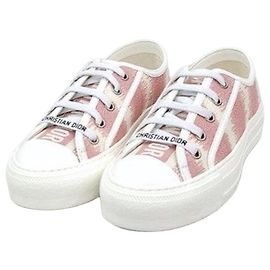 Dior Sneakers Pink Walk and Low