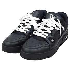Baskets Louis Vuitton Trainer en cuir