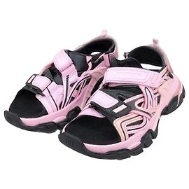 Balenciaga Sandali Track rosa da donna