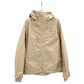 Louis Vuitton Reversibler Nylon-Windbreaker mit Monogramm