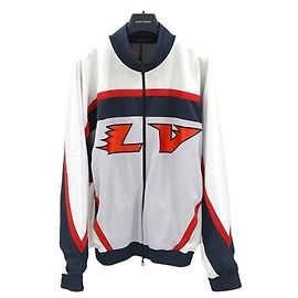 Louis Vuitton Embellish VL Graphic Hockey Track Jacket