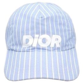 Gorra de Béisbol Dior Stripe Verde
