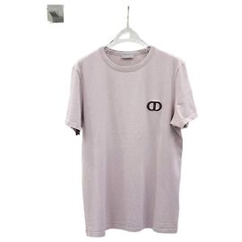 Dior Icon Kurzarm-T-Shirt mit besticktem CD-Logo