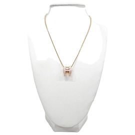 Hermès Colar Pop Pink Gold