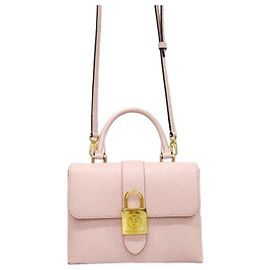Louis Vuitton Borsa a tracolla Rocky BB Epi Rose Ballerine