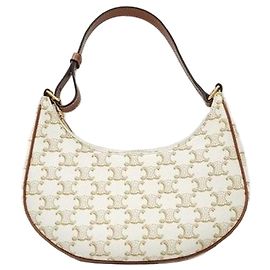 Céline Borsa Tote Media in Jacquard Ricamato