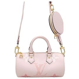 Louis Vuitton Monogram Empreinte Papillon BB Rose Pink