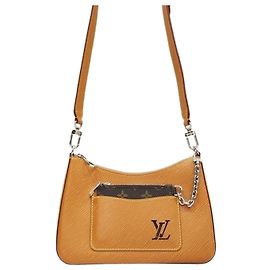 Louis Vuitton Marel Epi Schultertasche Gold Miel