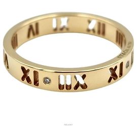 Anello Diamond Atlas Tiffany & Co in oro