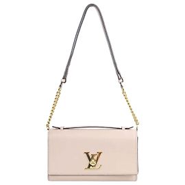 Louis Vuitton My Lockme Chain Pochette Grey