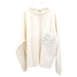 Loewe Maglione in maglia Anagram Pocket XL