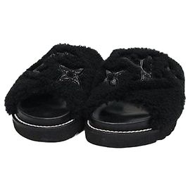 Louis Vuitton Mule Comfort Flat Paseo in Shearling
